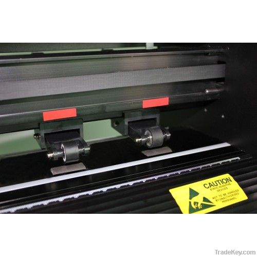 Dasheng DS330  vinyl cutter with touchsreen, flexi sign 10