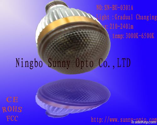 led bulb lighting 3w