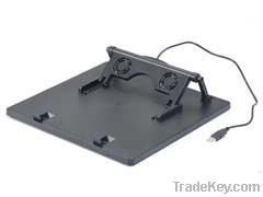 -PATENT-Notebook Stand with Ventilation Fan (With 2 Fans)