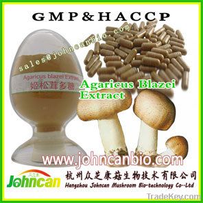 Agaricus blazei mushroom extract 10%-50%