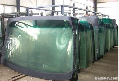 bus glass