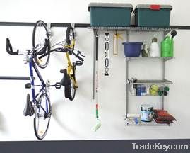 Garage Hook-Ball Rack