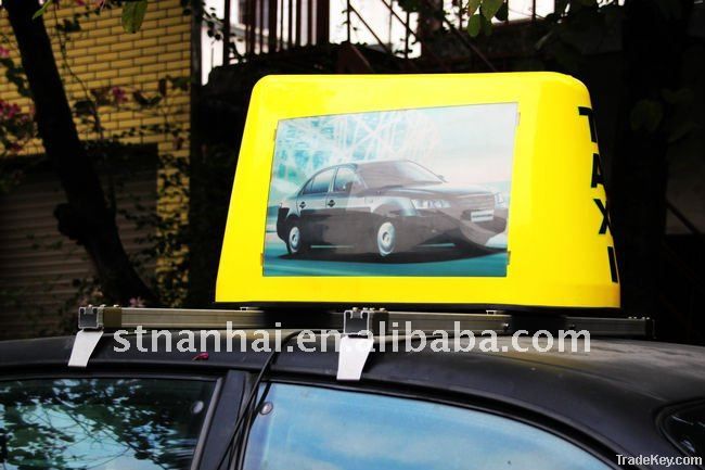 ZHD-TAXI Illuminated taxi top led display