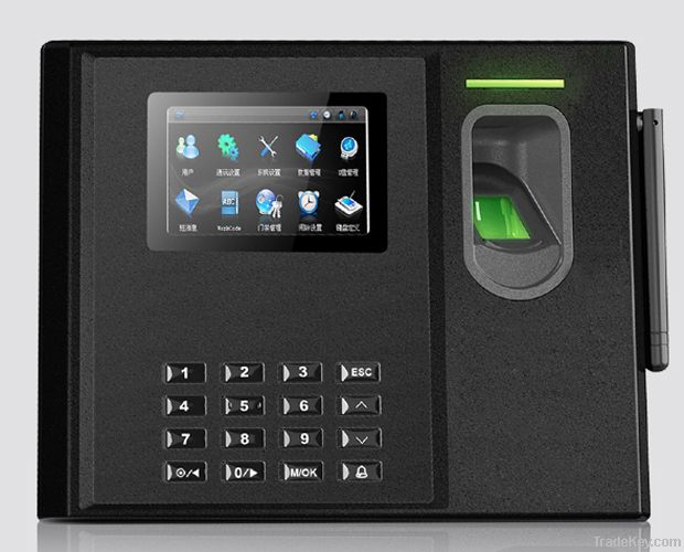 Time Attendance System (Fingerprint Recognition) 