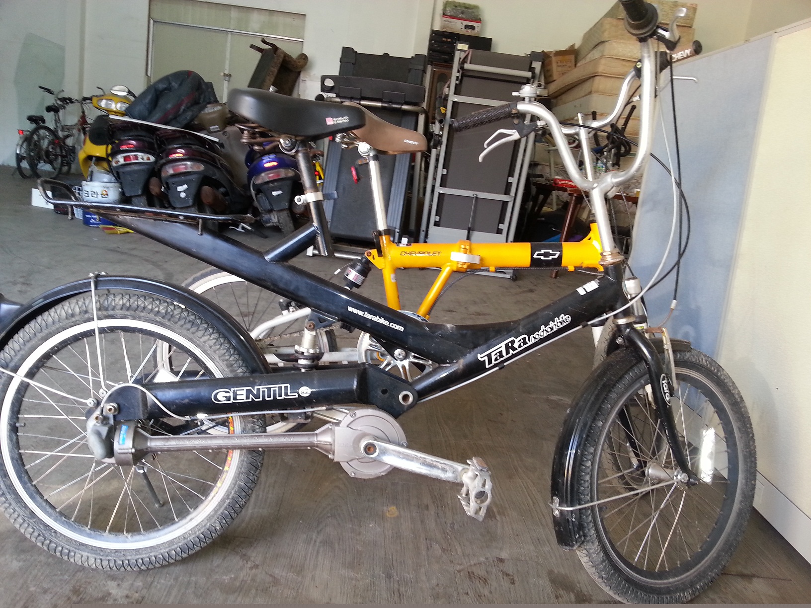 Used Minivelo Bicycles