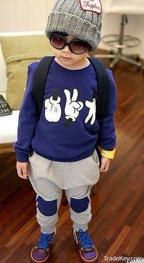 2012 fashion lovely children clothing set