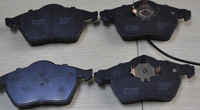 Ceramic brake pads