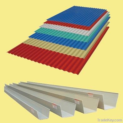 upvc roof tiles