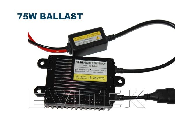 12v AC 75W KIT Normal HID ballast 