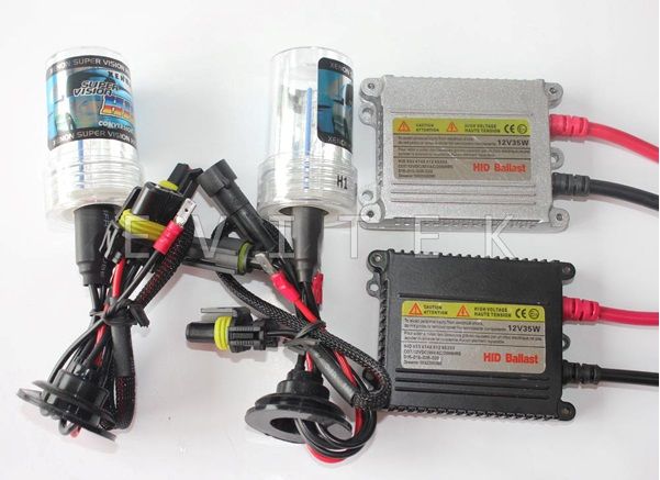 AC SLIM HID Xenon KIT 12V 35W 