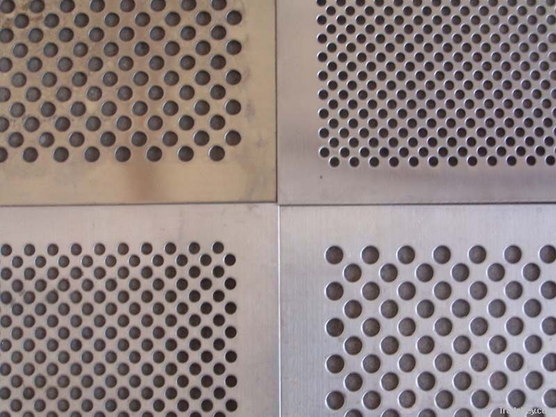 perforated metal mesh