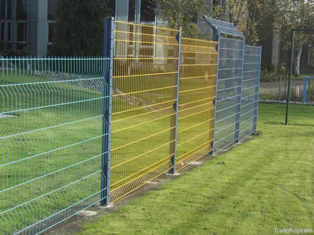 PVC coated Fencing