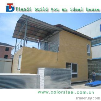 20ft Special container house for villa