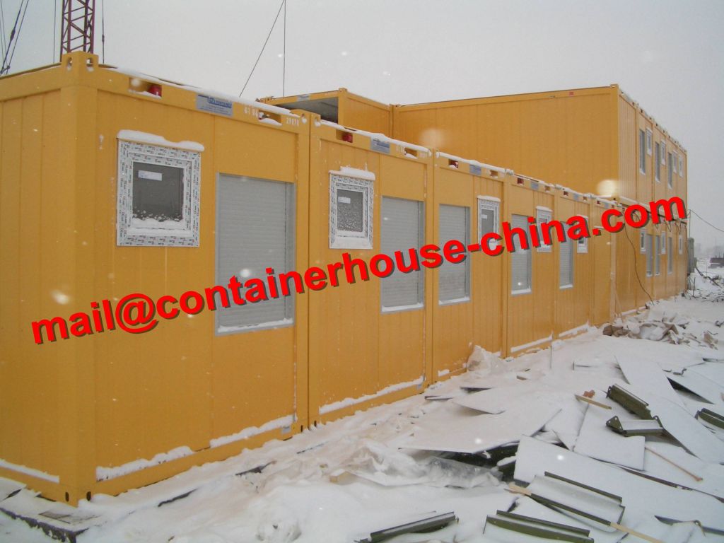 Modern design modular container homes