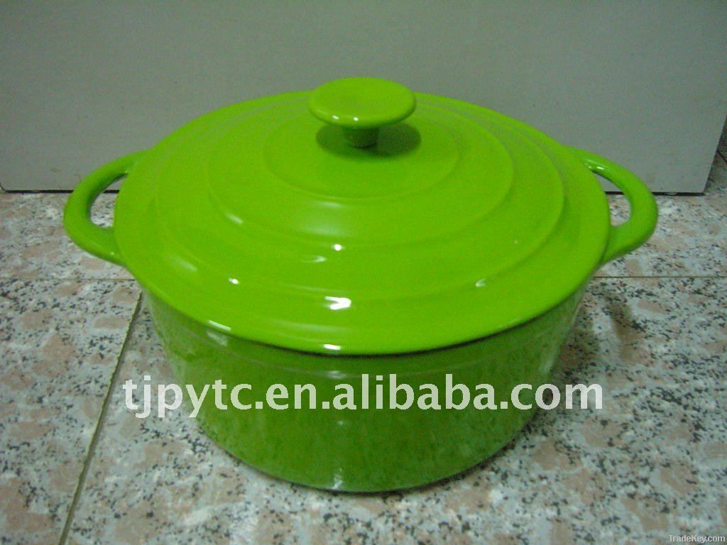 Cast Iron Enamel Dutch Ovens