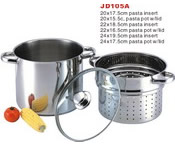 pasta pot &amp; insert