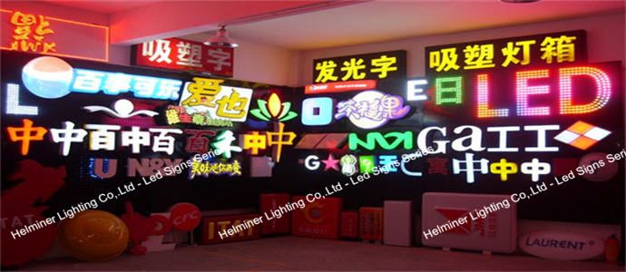 Illuminated Signs Light .DC5V .Full color series.Lightbox .Metal Signs