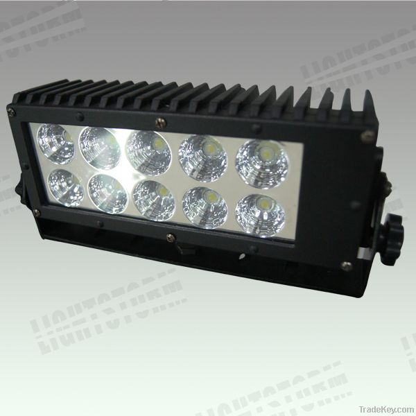 Power LED Light Bar Working Light Lamp 30W