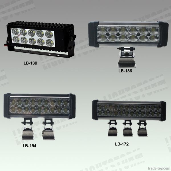 Power LED Light Bar Working Light Lamp 30W