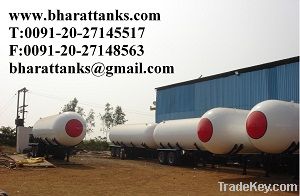 Ammonia Gas Transportation