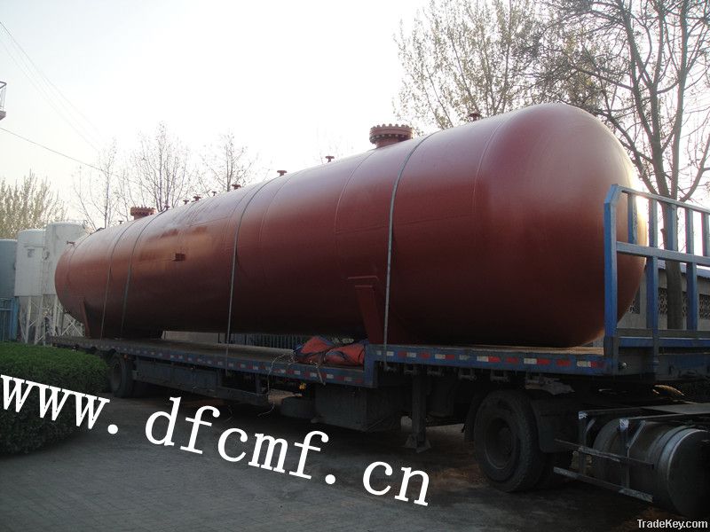 45CBM carbon steel LPG storage tanks