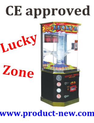 Lucky Zone Redemption Game Machine, Redemption Games, Lottery Games