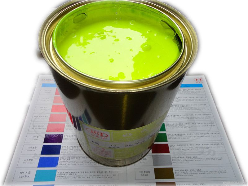 Rubber Screen Print Ink