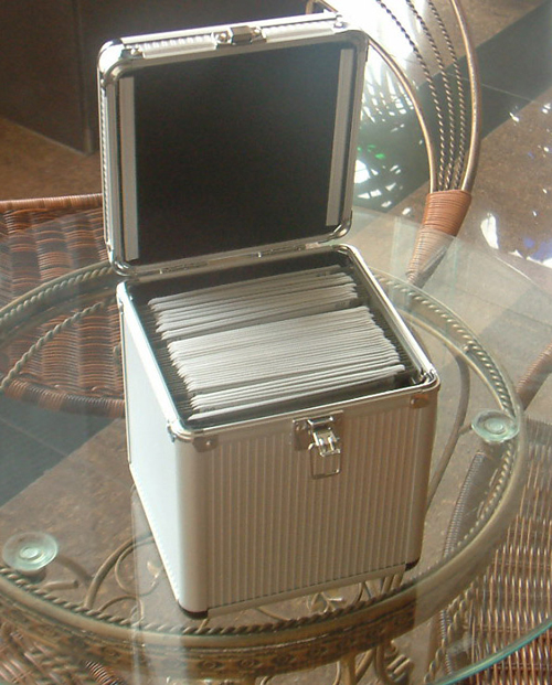 CD Aluminium Case