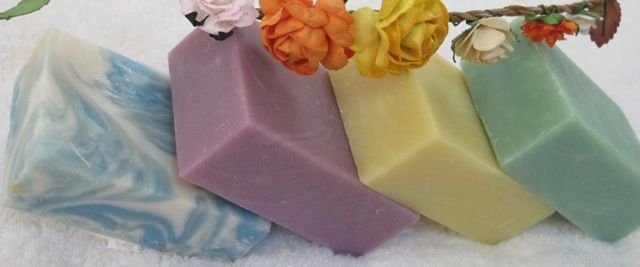 100% Handmade Herbal Soap