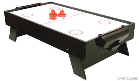 Air hockey table