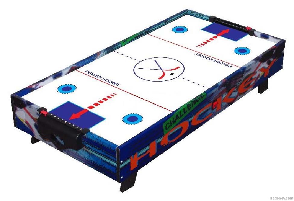 Air hockey table