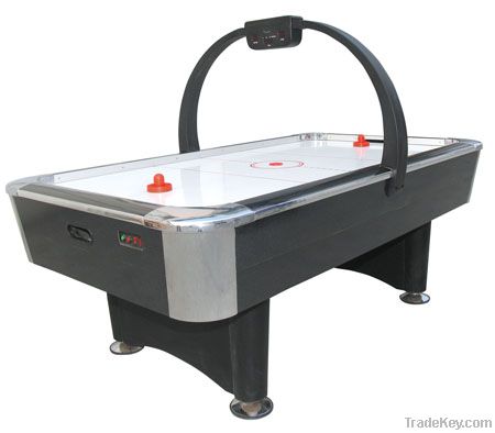 Air hockey table