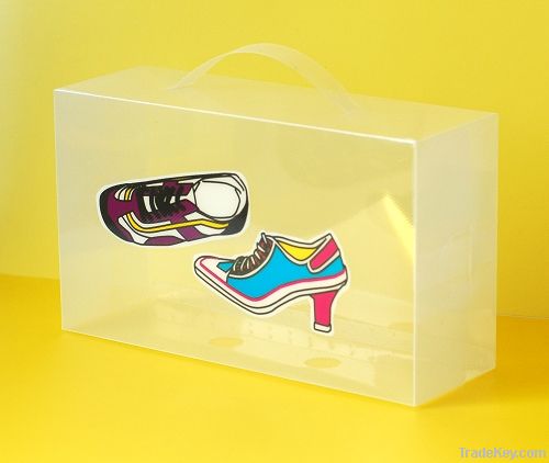 Plastic Shoe Box