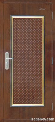 stainless steel door