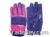 Microfiber safety glove