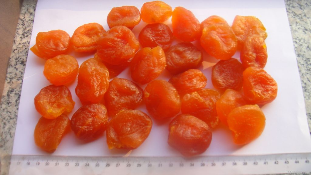 chinese hot sale dry fruit-dried pitted apricot with low sugar