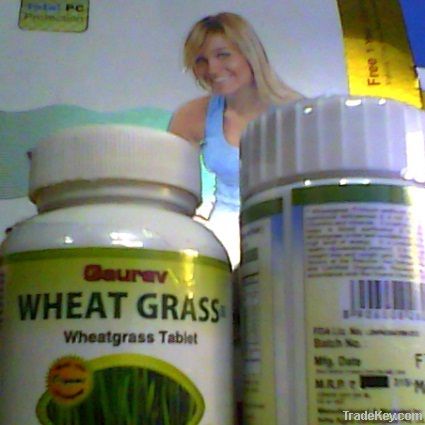 Wheatgrass Powder / Tablets