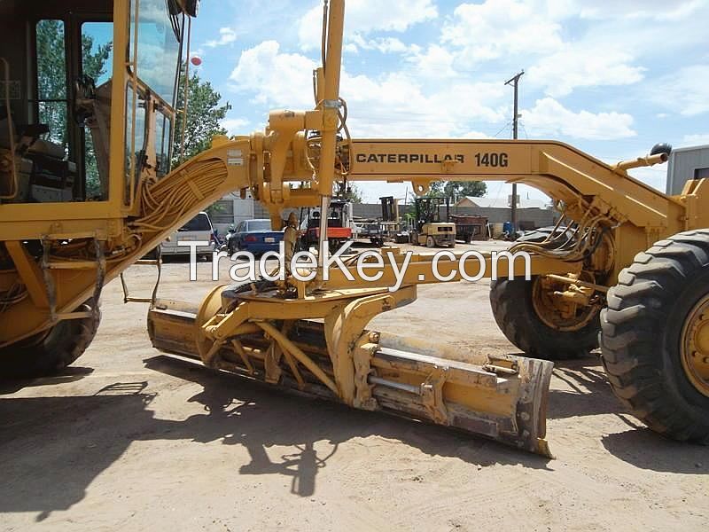 used CAT 140G motor grader