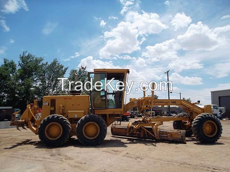 used CAT 140G motor grader