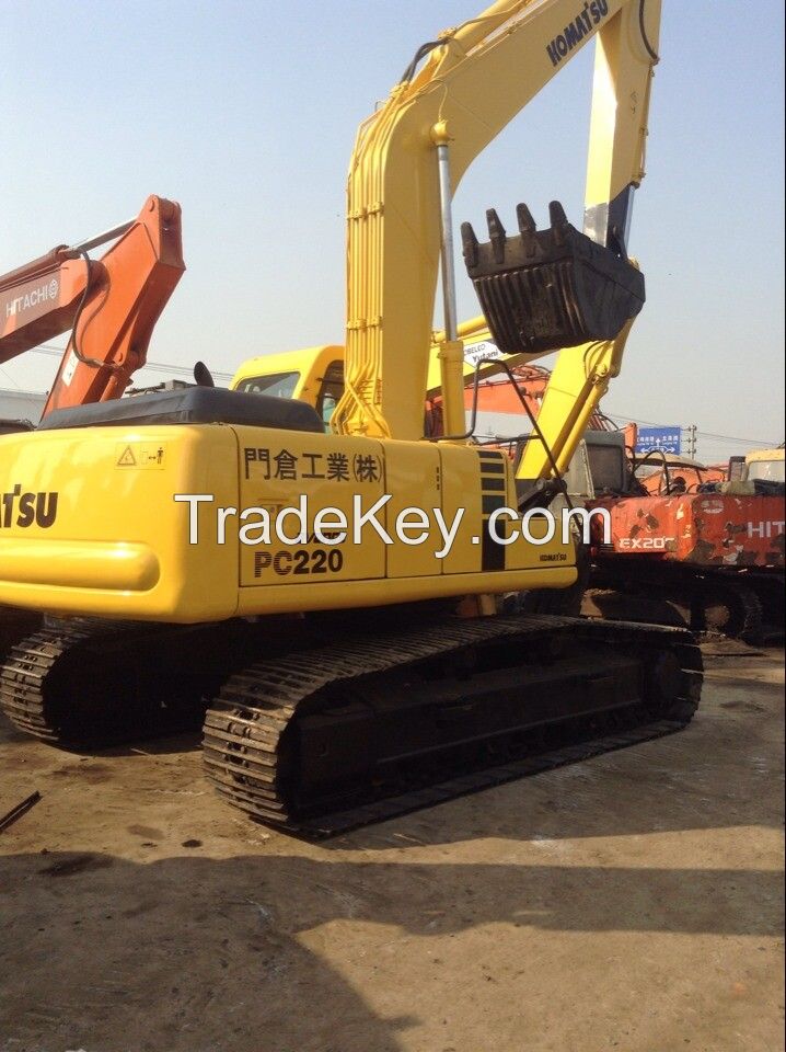 used  excavator 