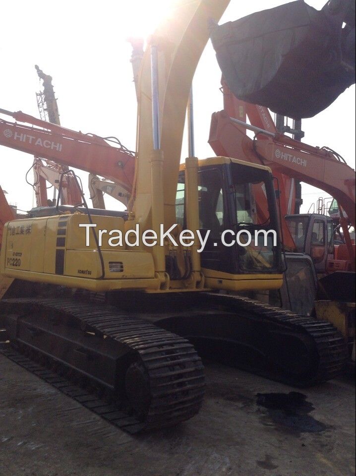 used  excavator 
