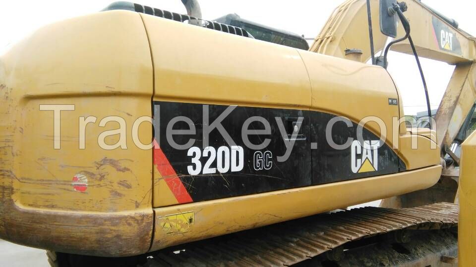 Used CAT320D Excavator, CAT 320D Digger