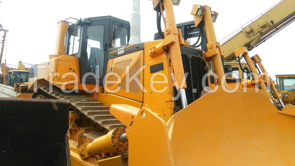 Used Bulldozer CAT D8R For Sale In China, CAT D8 Dozer 