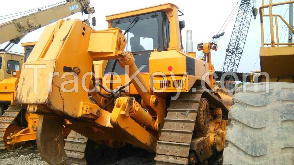 Used Bulldozer CAT D8R For Sale In China, CAT D8 Dozer 