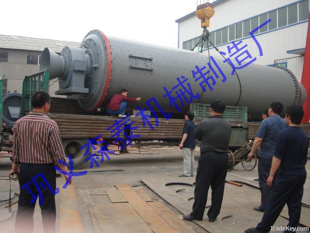 Alumina ceramic grinding machine - ball mill