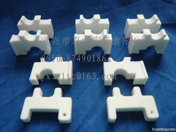 Alumina electric ceramics