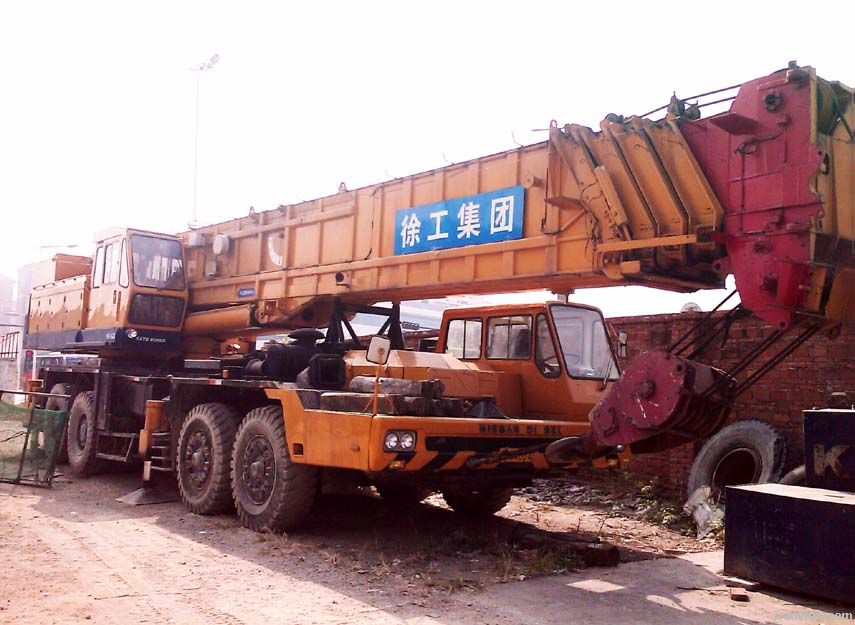 160ton Crane - Nissan Kato 1997