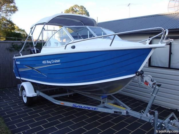 2009 SAVAGE 455 BAY CRUISER