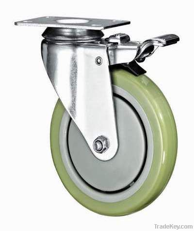 Medical appliance castors