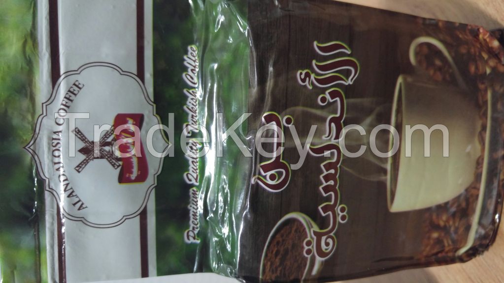 Al Andalusia Turkish Coffee -Premium imported Turkish Coffee